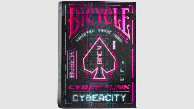 Bicycle Cyberpunk Cybercity - фото 1 - id-p105300490