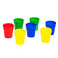 Развивающий набор Цветные стаканчики, фото 3