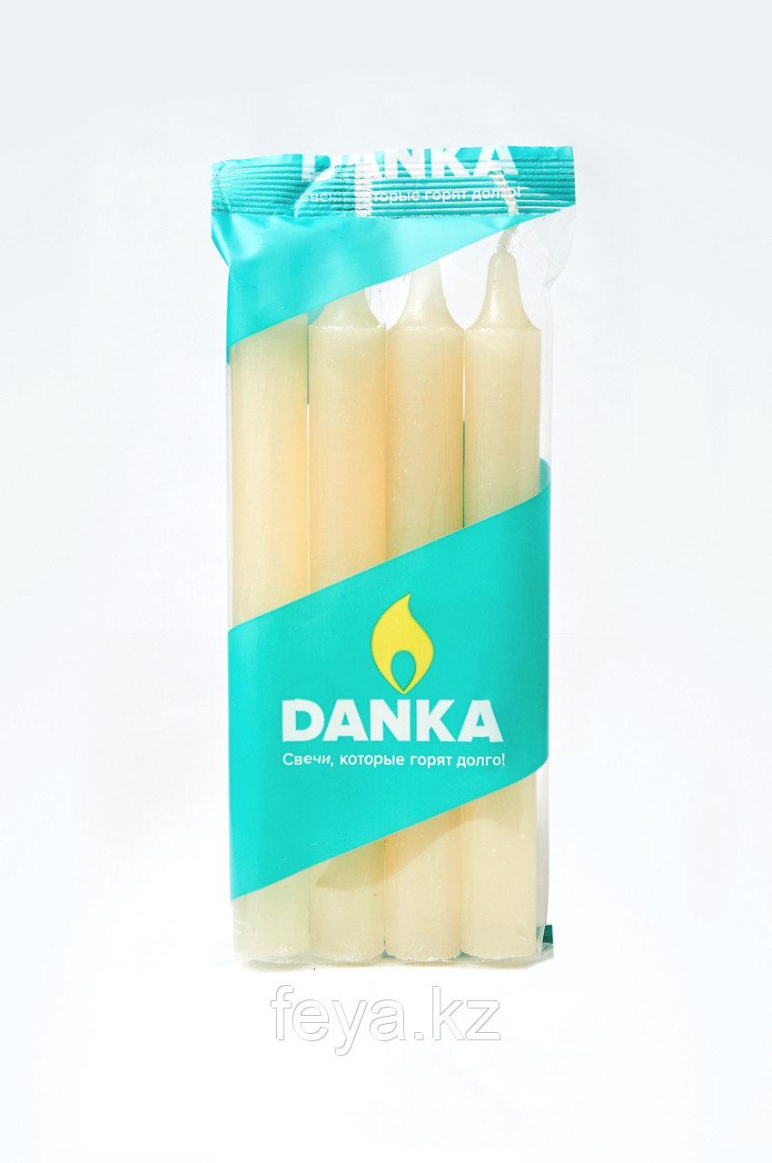 Свечи хозяйственные Danka 40гр. 4 шт/уп