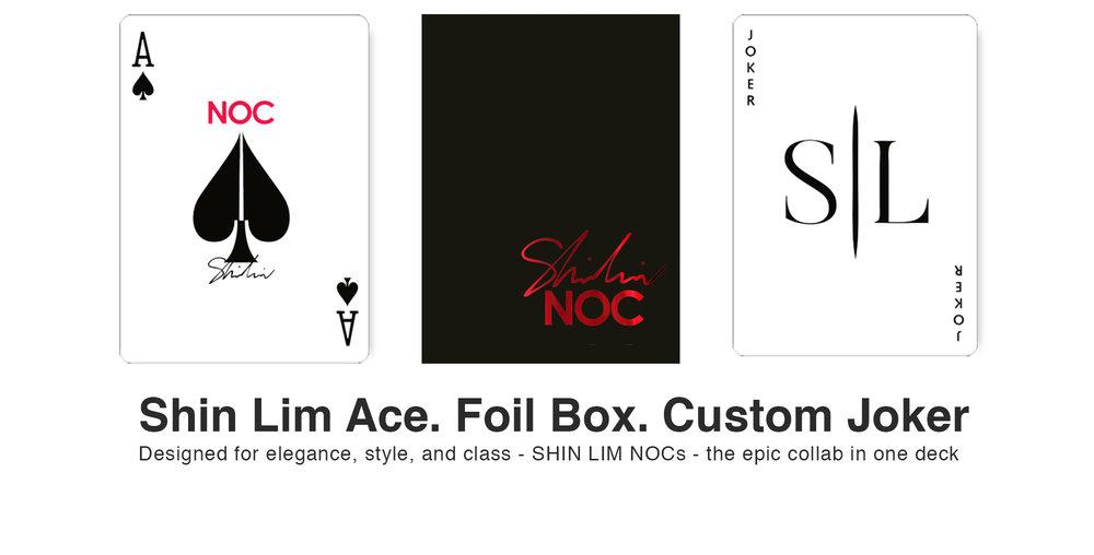 NOC x Shin Lim Limited Edition - фото 7 - id-p105300598
