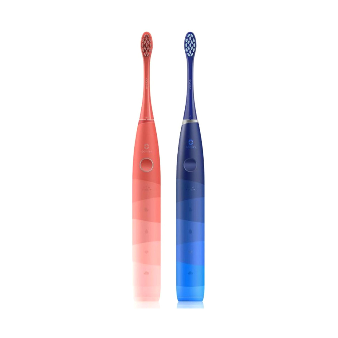 Комплект электрических зубных щеток Oclean Find Duo Set Синий+Красный F5002