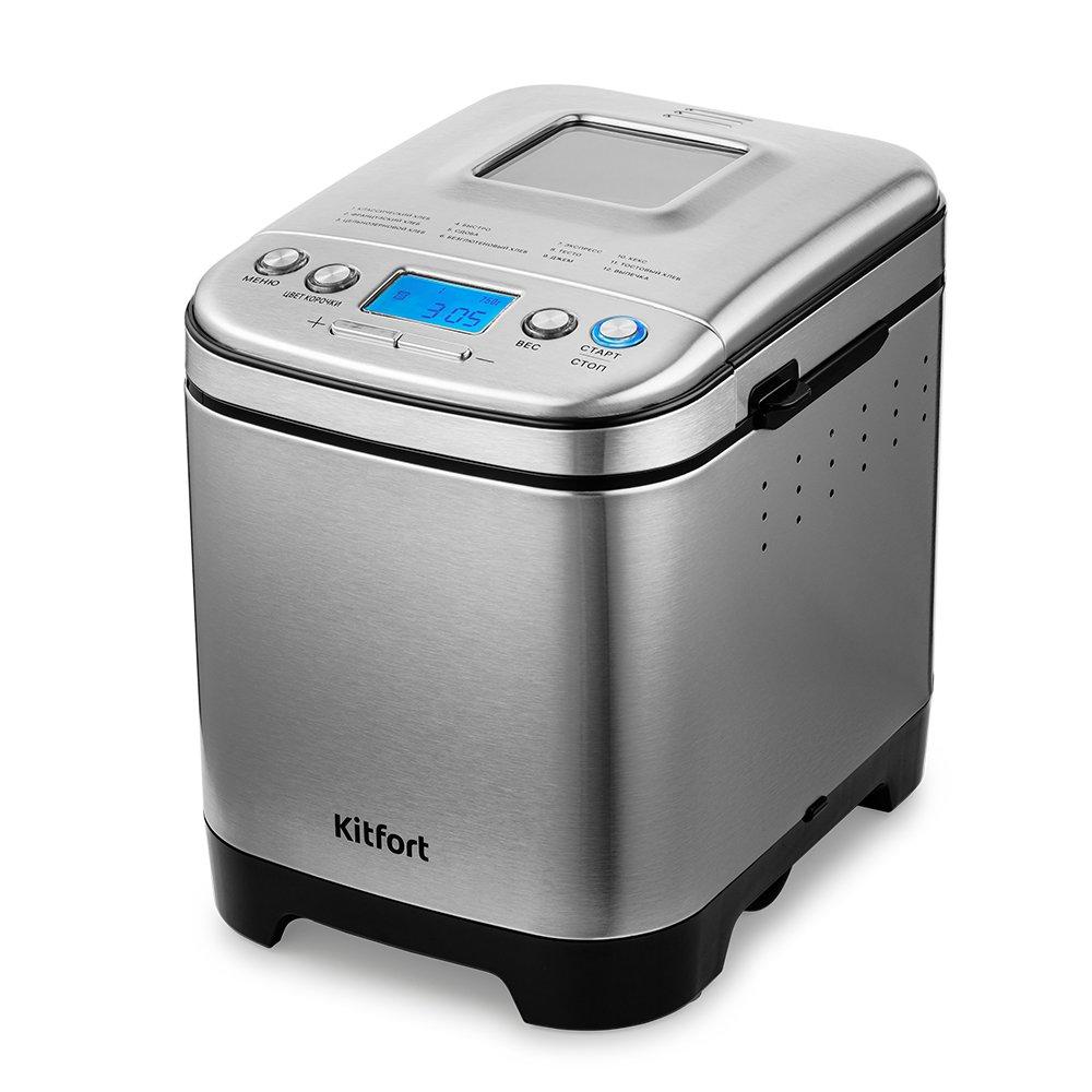 Хлебопечь Kitfort KT-306 сталь