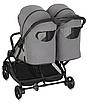 Прогулочная коляска Inglesina Twin Sketch Для близнецов и погодок, фото 7