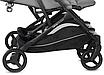Прогулочная коляска Inglesina Twin Sketch Для близнецов и погодок, фото 8