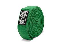 Эспандер ленточный тканевый с разными уровнями сопротивления Original Fit.Tools (9 - 11,3 кг, зеленый)