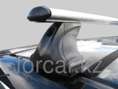 Багажная система "Atlant" Hyundai Solaris 5-dr hatch, 11-13, 14-... (Аэродинамическая) - фото 1 - id-p13169514