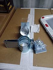 KLRW-6080-2200 обзорное прямоугольное зеркало со светоотражающей рамкой, 600*800 мм, фото 2