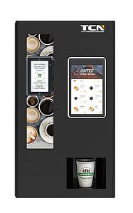 Кофейный автомат TCN-NCF-4N, зерновой