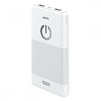 Аккумулятор Perfeo SPLASH Powerbabk 10000 mAh + Micro USB/In Micro USB/Out USB 1A, 2..1A White, фото 2