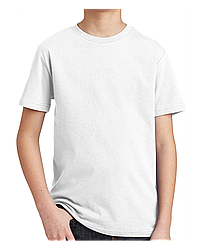 Футболка Х/Б "Fashion kid", ткань Турция(93%Х/Б, 7%лайкра) цвет: белый, р-р: 32