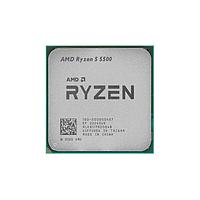 Процессор AMD Ryzen 5 5500 3,6Гц (4,2ГГц Turbo) AM4 7nm 6-12 3Mb L3 16Mb 65W OEM