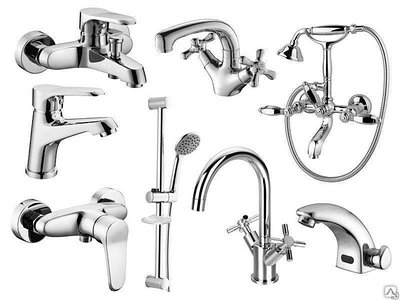 Смесители для ванной и душа