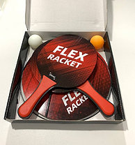 Детский тренажер Flex для настольного тенниса с ракетками, фото 6