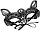 Ажурная кружевная маска для глаз с  Киса, фото 3