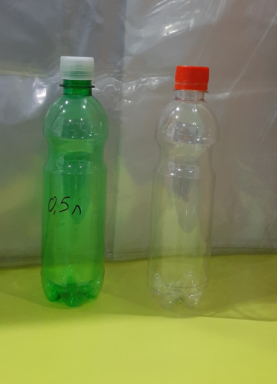 0.5 л бутыли - фото 1 - id-p105310324