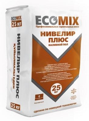 Наливной пол "Нивелир Плюс", 25кг.