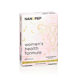 OVARY WOMEN’S Health Formula, ОВАРИ ВУМЕН Формула Здоровья с пептидом яичников, 60 капсул