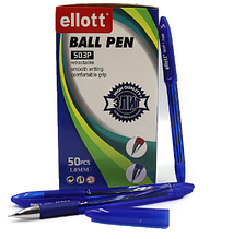 Ручка 1,00 мм Ellot 503P синяя