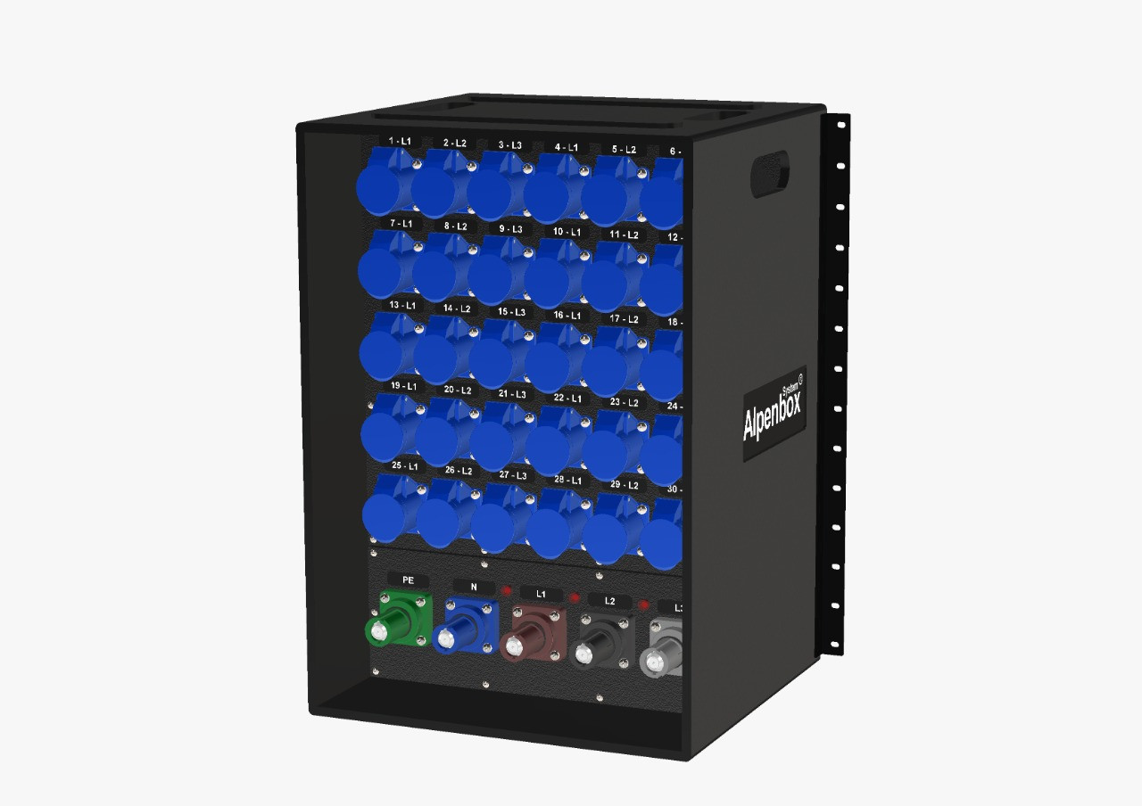 1170122 Распределительное устройство AlpenBox System