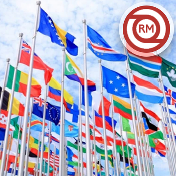 SkyPole сыртқы алюминий флагштоктары