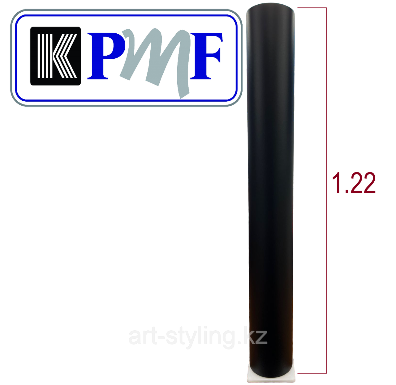 Пленка KPMF K81219 | Текстурированный черный мат