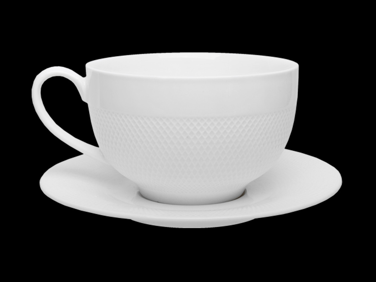 Чайная пара (чашка + блюдце) 230 мл Royal Sutton TUC1062-4 / TUDOR - фото 1 - id-p105313454
