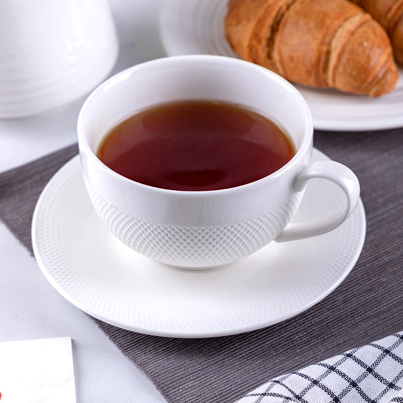 Чайная пара (чашка+блюдце) 350 мл Royal Sutton TU2755 TUDOR, фото 1