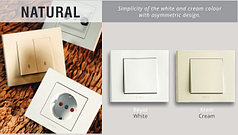 Розетки и Выключатели Ovivo (Белые и кремовые)