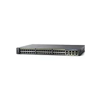 WS-C2960G-48TC-L Catalyst 48 ports 10/100/1000 4T/SFP LAN Base Image -Маршрутизатор