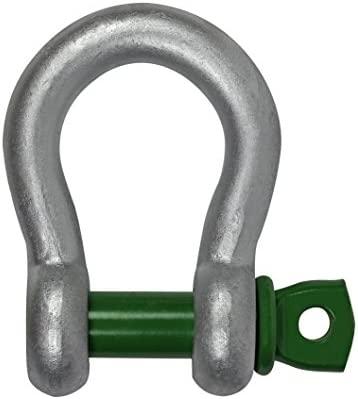 Скоба такелажная Green Pin G-4161, грузоподъёмность 13.5 тн - фото 1 - id-p105314479