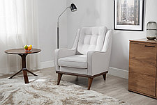 Кресло SCANDICA Норд, платиновый серый, фото 2