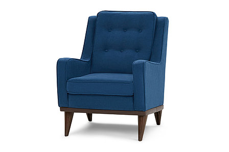 Кресло SCANDICA Норд, синий, фото 2