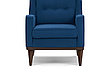 Кресло SCANDICA Норд, синий, фото 3