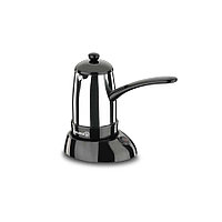 Электрическая кофеварка Korkmaz на 4 чашек Inox/Black (A365)