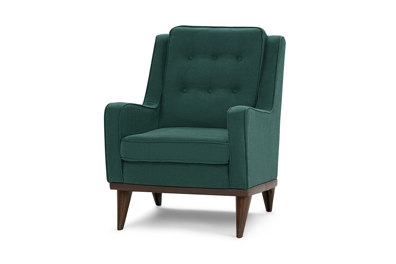 Кресло SCANDICA Норд, Хвойный зелёный