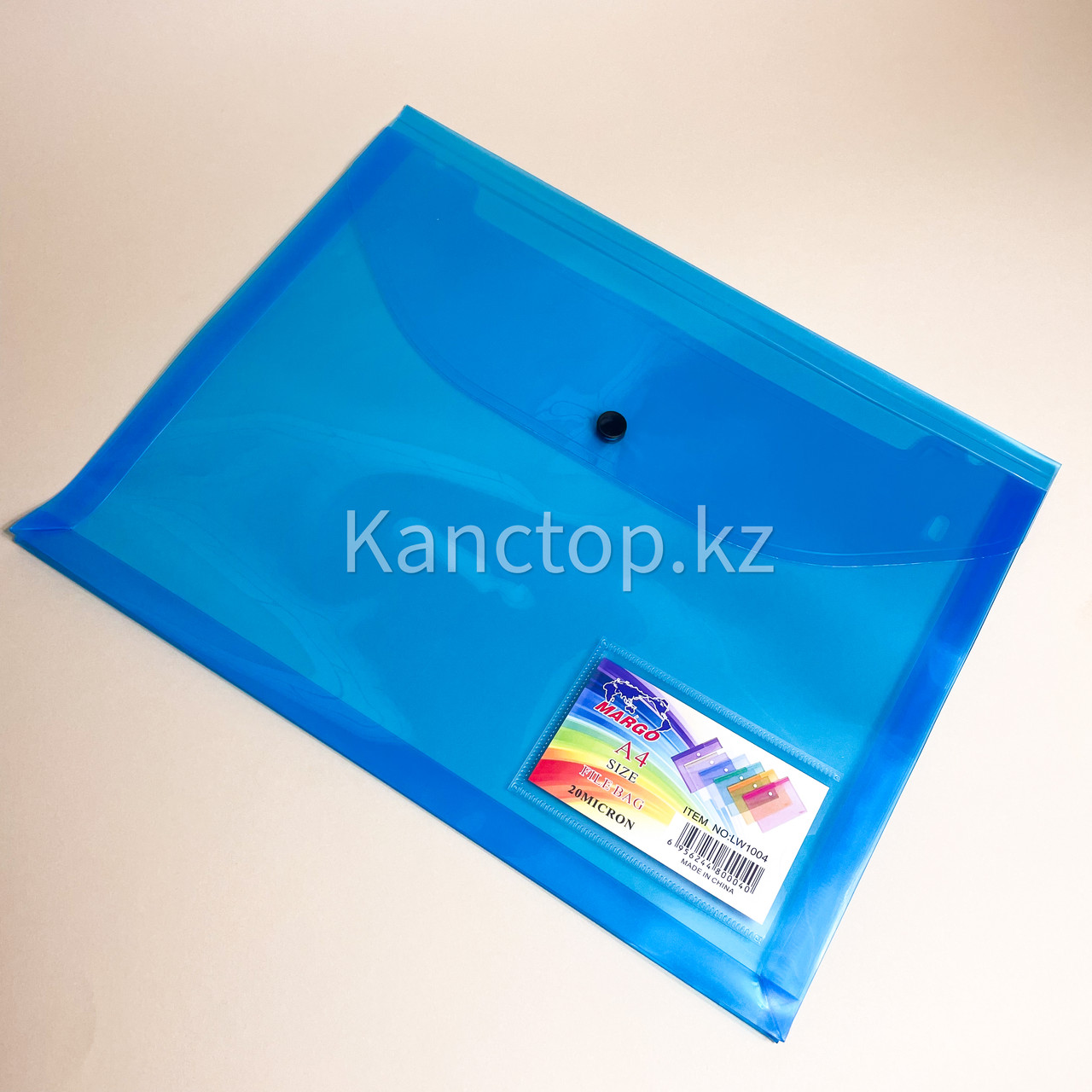 Папка А4 на кнопке: продажа, цена в Алматы. Файлы и папки от "KANCTOP ...