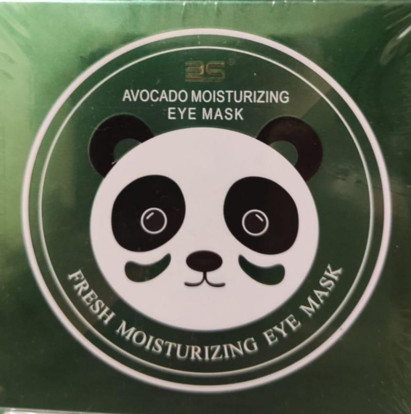 Патчи гелевые панда Авокадо увлажняющие Eye Mask 60 шт - фото 1 - id-p105318263