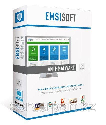 Антивирус Emsisoft Business Security newsale 1 year for 20 users Microsoft Windows PC/File Server/Workstation, фото 1