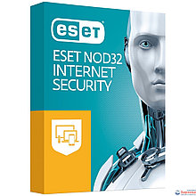 Антивирус ESET NOD32 Internet Security – лицензия на 1 год на 5 устройств