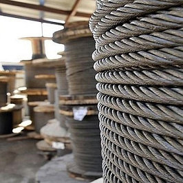 Тросы стальные