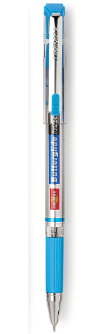 Ручка шариковая Unimax Butterglide 0,7, синяя - фото 1 - id-p105318402