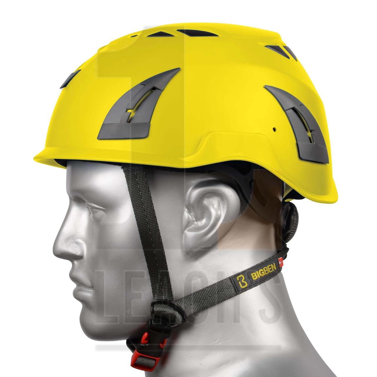 BIG BEN UltraLite Unvented Height Safety Helmet - Choose your colour / BIG BEN Сверхлегкая закрытая защитная - фото 2 - id-p105318481