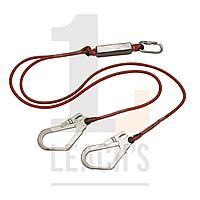 BIG BEN Twin Tailed Rope Fall Arrest Lanyard / BIG BEN Двухплечный веревочный страховочный строп для защиты от