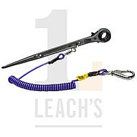 21mm Heavy Duty Podger Ratchet, Box one side c/w HD Tool Safety Rope with Spring Clip / 21мм сверхмощный ключ