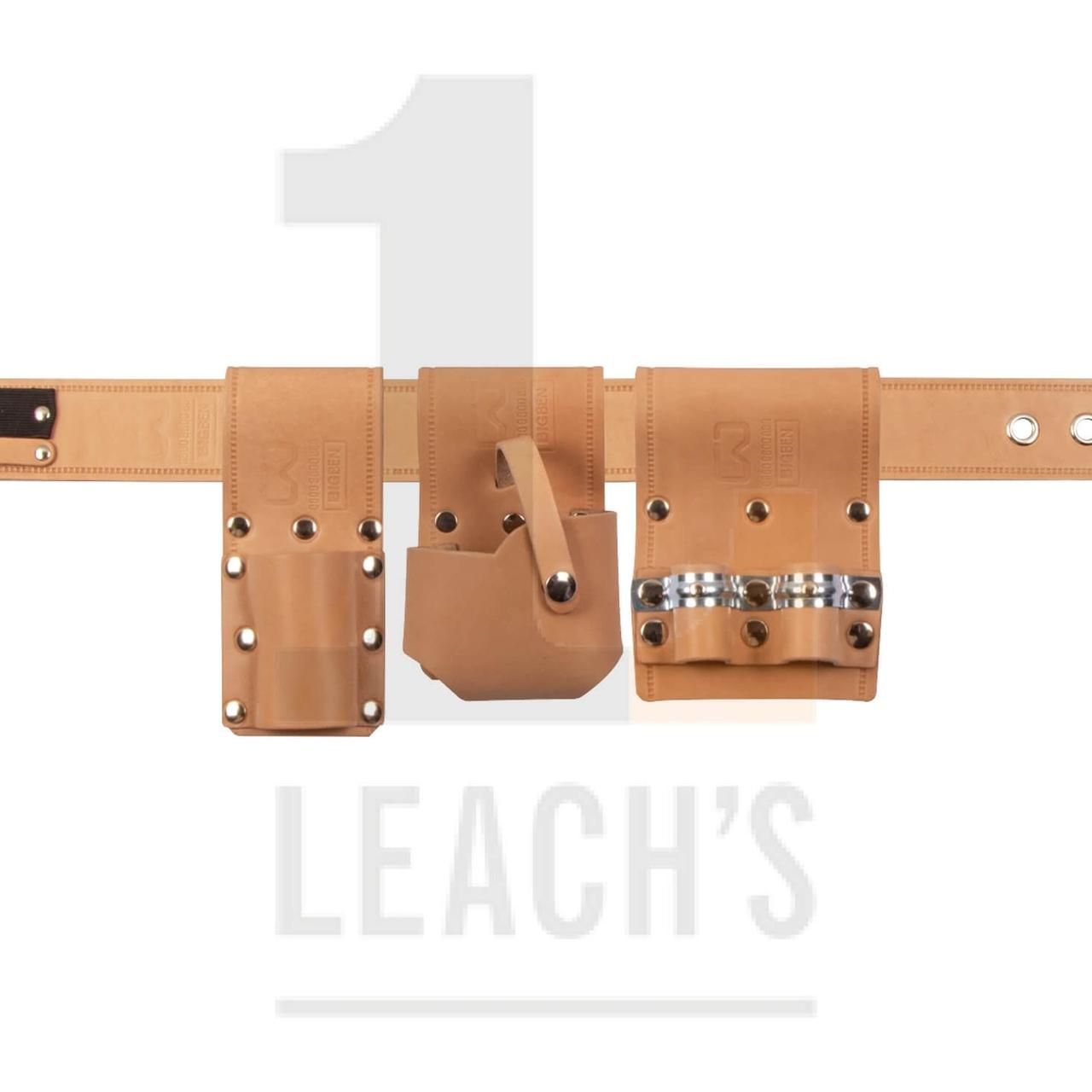 BIG BEN Scaffolders Leather Kit - Natural / BIG BEN кожаный комплект лесомонтажника - натуральный - фото 3 - id-p105318539