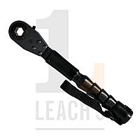 Heavy Duty Scaffold Ratchet Spanner with Comfort Grip Handle - 21mm / Сверхмощный накидной гаечный ключ с