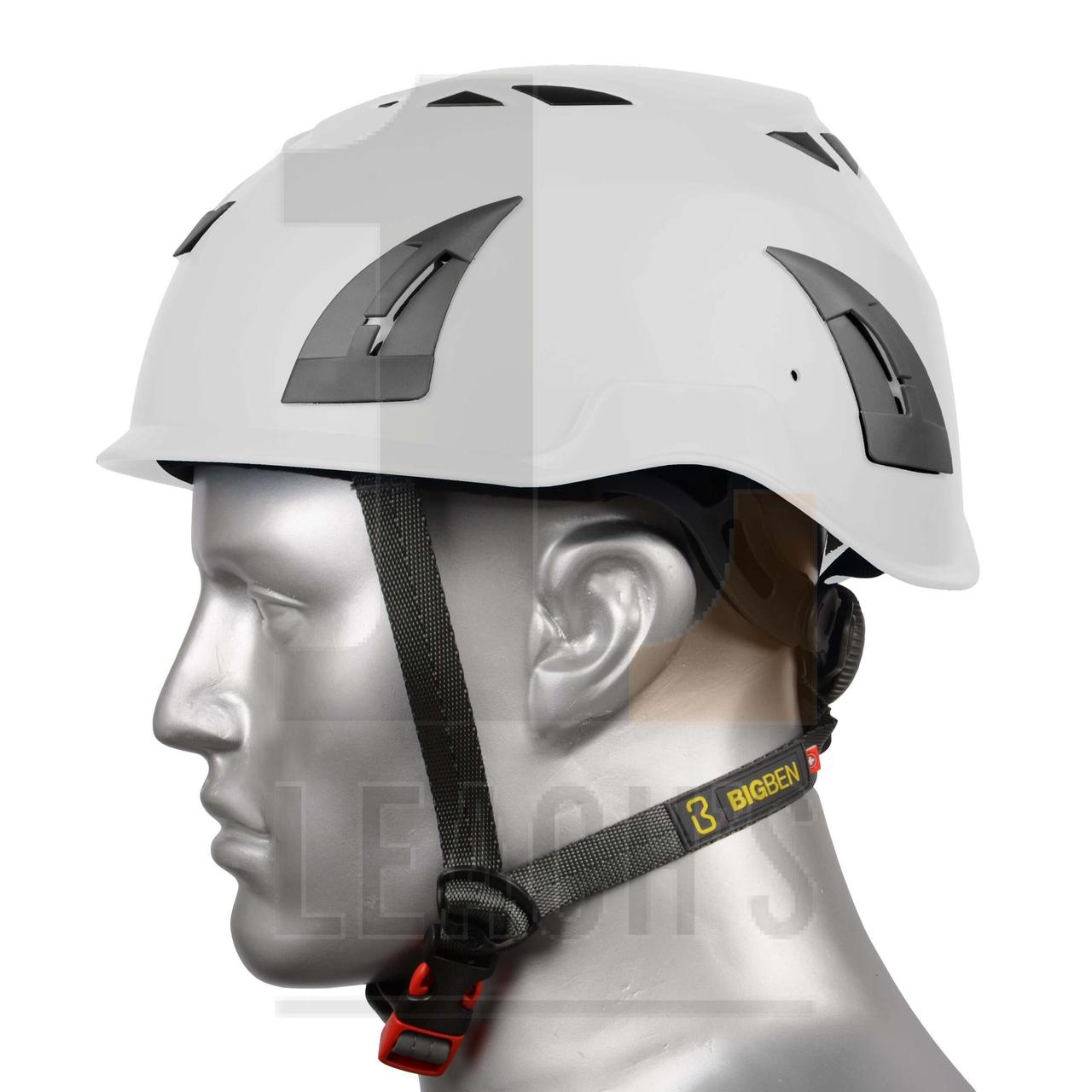 BIG BEN UltraLite Unvented Height Safety Helmet - Choose your colour / BIG BEN Сверхлегкая закрытая защитная - фото 1 - id-p105318552