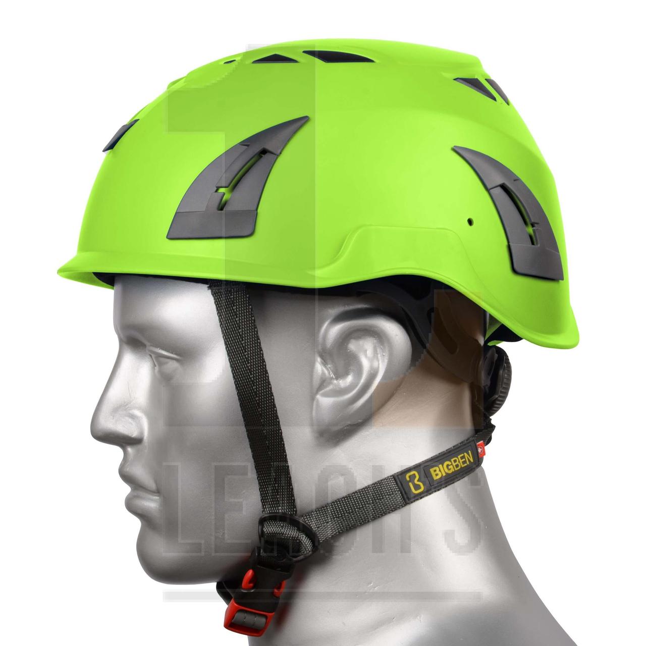 BIG BEN UltraLite Unvented Height Safety Helmet - Choose your colour / BIG BEN Сверхлегкая закрытая защитная - фото 6 - id-p105318552
