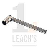 IMN 7/16" Pinched Steel Bi-hex Box Spanner (Choose Your Handle) / IMN Стальной гаечный ключ с гибкой