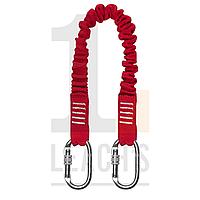 BIG BEN Elasticated Webbing Restraint Lanyard with 2x Carabina / BIG BEN эластичный ленточный страховочный